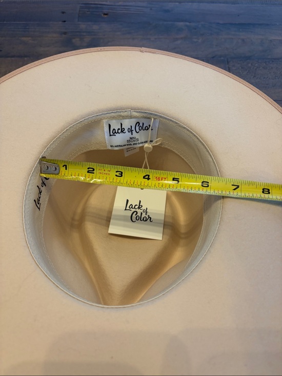 NWT Lack of Color Ivory Rancher Hat main image 7